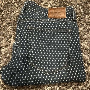 Lucky Brand Polkadot Jeans